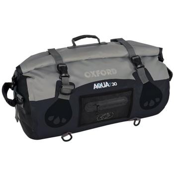 OXFORD Aqua T-50 Wasserdichte Gepäckrolle schwarz/grau 50L